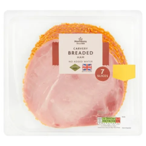 Morrisons Carvery Breaded Ham 150g