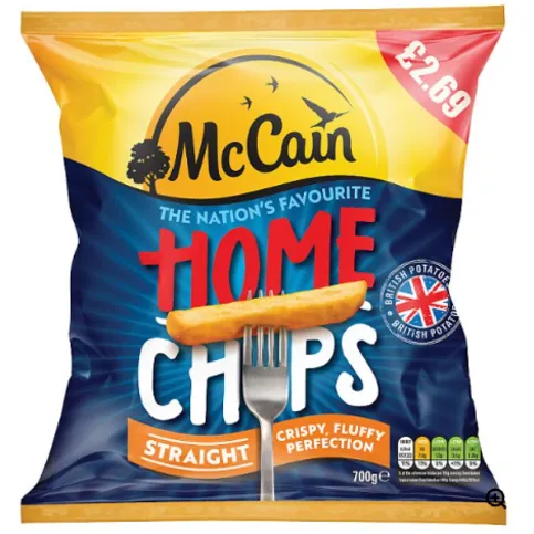 McCain Home Chips Straight 700g