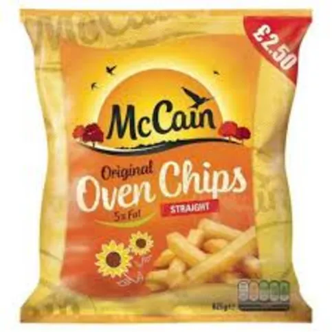 mccain oven chips