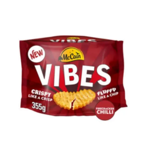 McCain Vibes Thai Sweet Chilli Hot Potato Snack 355g