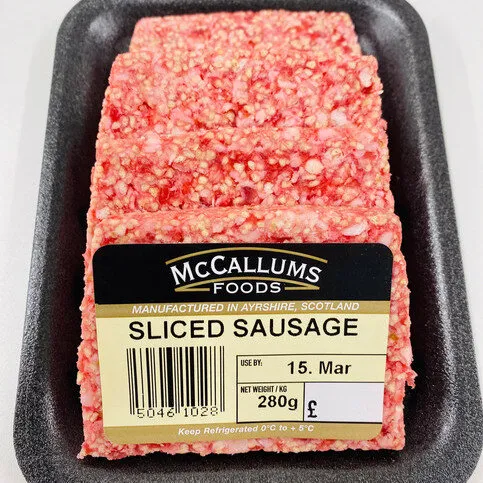 Mccal Sausage Sliced 4s 280g