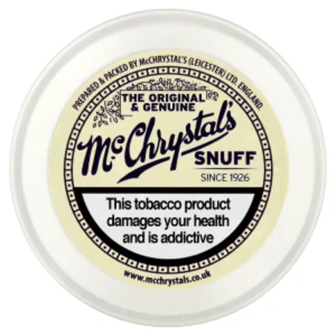 McChrystal's Large Snuff Tin