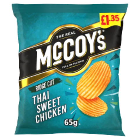 MCCOYS THAI SWEET CHICKEN PM£1.35 65G