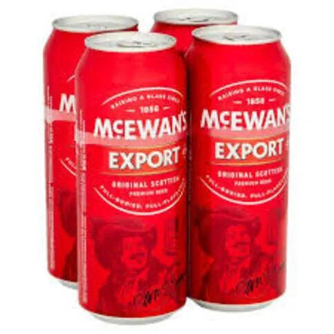 McEwan's Export Original Scottish Premium Beer 4 x 500ml
