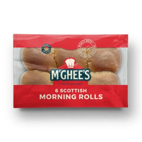MCGHEES 6 SCOTTISH MORNING ROLLS (6PK)