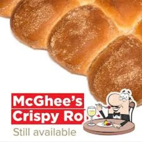 McGhees Crispy Roll