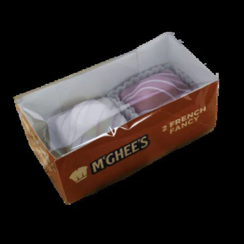 Mcghees French Fancies 2Pk
