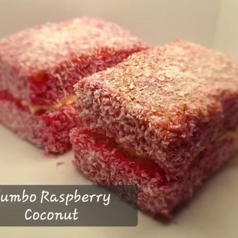 CABINET: MCGHEES JUMBO RASPBERRY CREAM SO