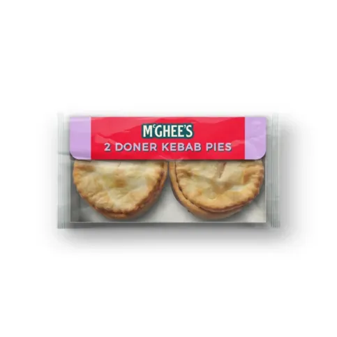CHILLED: MCGHEES KEBAB PIE 2PK
