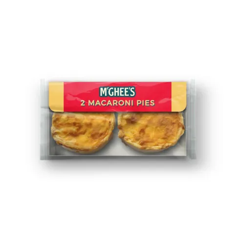 CHILLED: MCGHEES MACARONI PIE 2PK
