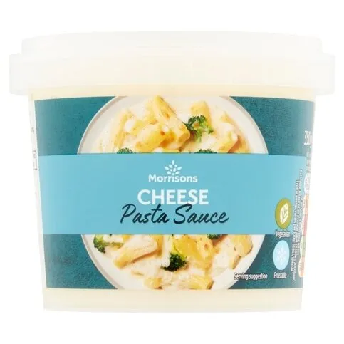 Morrisons Cheese Pasta Sauce 350g