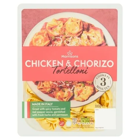 M Chicken & Chorizo Tortelloni