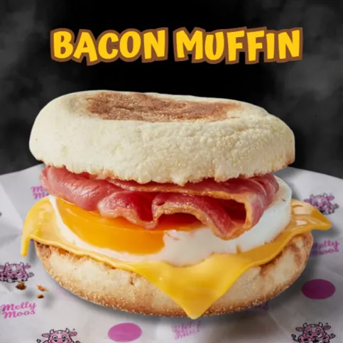 McMelly's Bacon Muffin