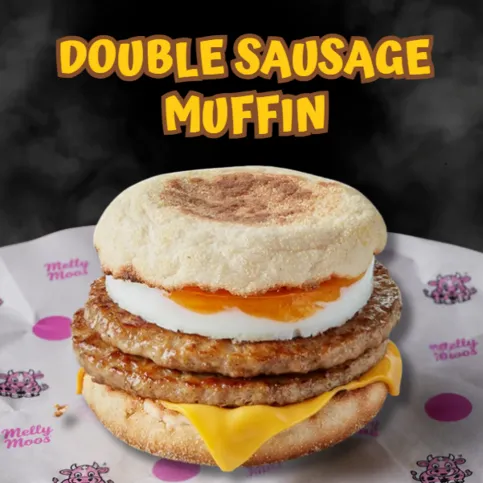McMelly's Double Sausage Muffin