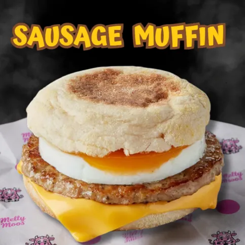 McMelly's Sausage Muffin