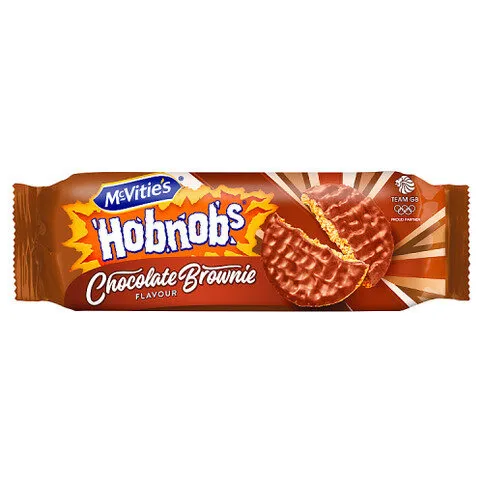 McVitie's Hobnobs Chocolate Brownie Flavour 262g