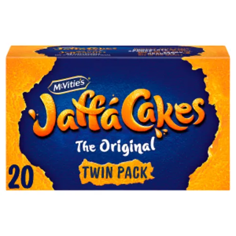McVitie's 20 Jaffa Cakes The Original Twin Pack