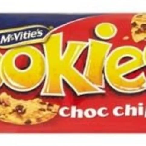 McVitie's The Chunky One Choco Chip Cookies 150g