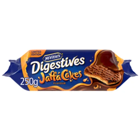 McVities Digestive Jaffa Cakes
