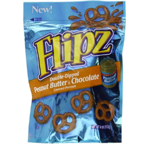 Flipz Pretzels Peanut Butter Flavour Snacks 90g