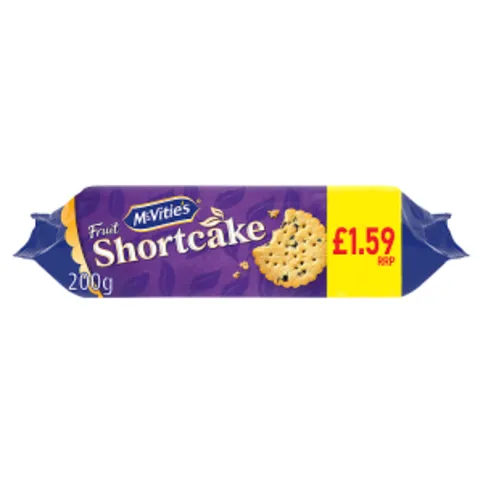 McVitie's Fruit Shortcake 200g