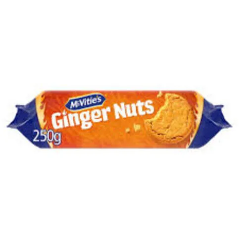 McVitie's Ginger Nuts 250g