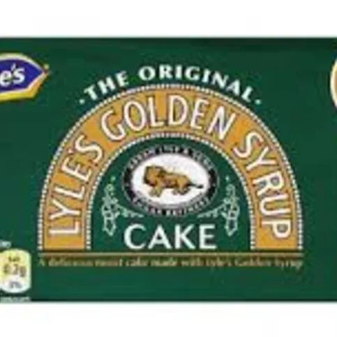 Mcvities Golden Syrup Cake 119.2g