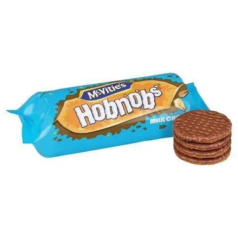 Mcvities Hob Nobs Milk Choc 431g