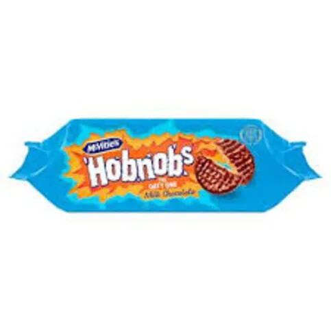McVitie's Hobnobs Milk Choc Biscuits 262g
