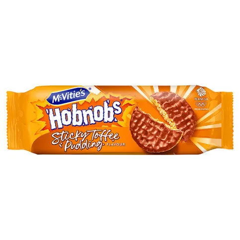 McVitie's Hobnob's Sticky Toffee Pudding Flavour 262g