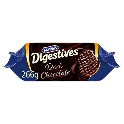 McVitie's DARK Chocolate Digestive 266g