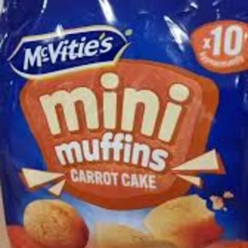 MCVITIES MINI CARROT CAKE