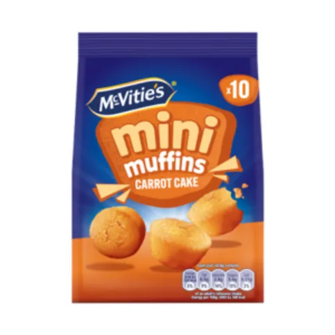 McVitie's Mini Carrot Cake 100G