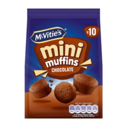 McV Mini Chocolate Cake 100G