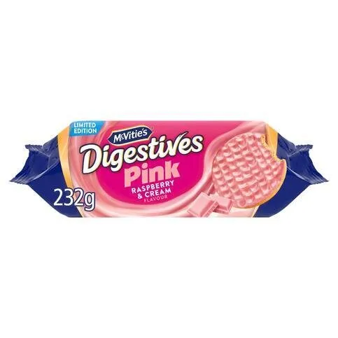 Mcvities Pink Digestives