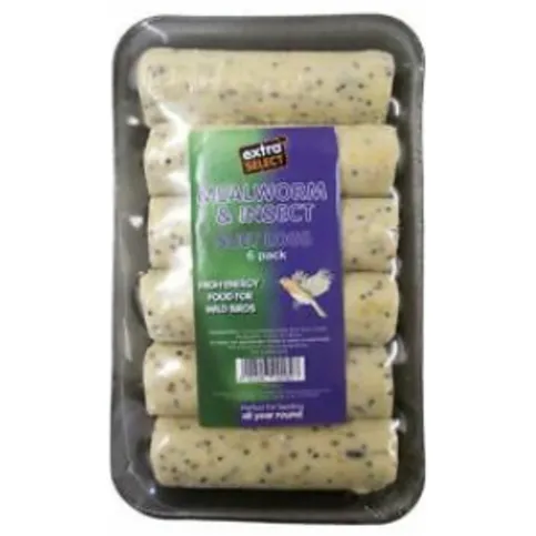 Mealworm and Insect Logs 6 Pack
