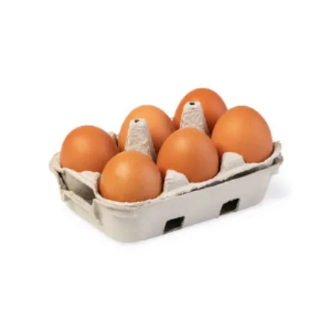 Medium Free Range Eggs 6 Pack