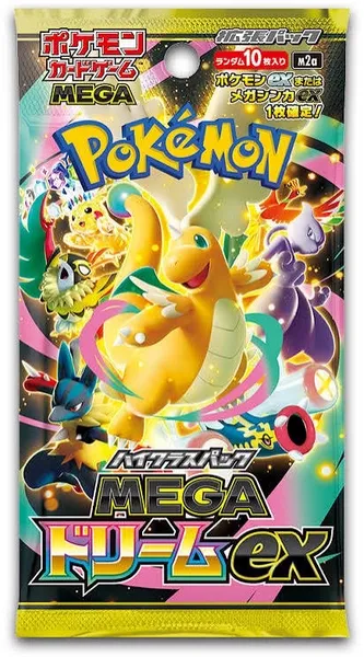 Mega Dream Japanese -English Ascended Heroes
