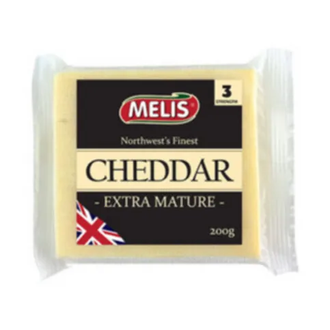 Melis Cheddar Mature 200g