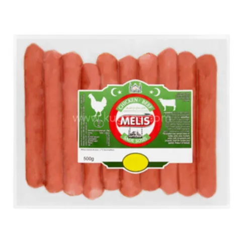 Melis Chicken And Beef Sausages 500g