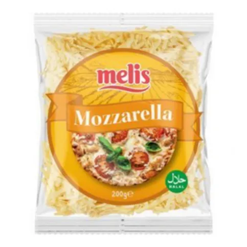 Melis Grated Mozzarella 200g