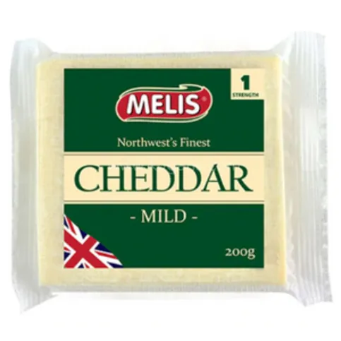 Melis Mild Cheddar 200g