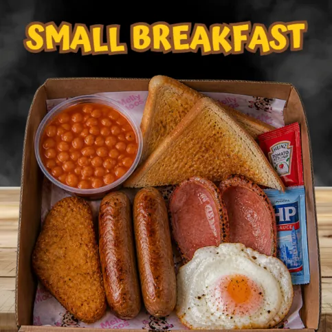 Melly Moo's Small Breakfast