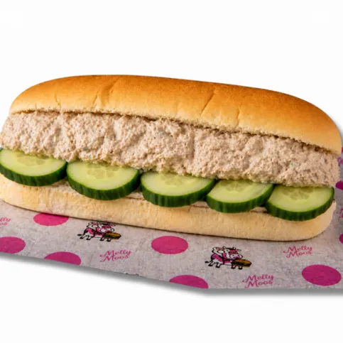 Melly Moo's Tuna Mayo & Cucumber Sub