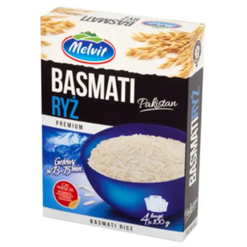 Melvit Basmati Rice 400g