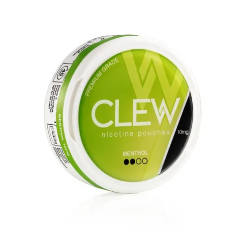 Menthol Clew Nicotine 10ml