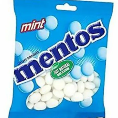Mentos Mint Bag 135g
