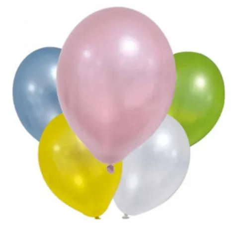 SOLV-X METALLIC BALLOONS MIXED