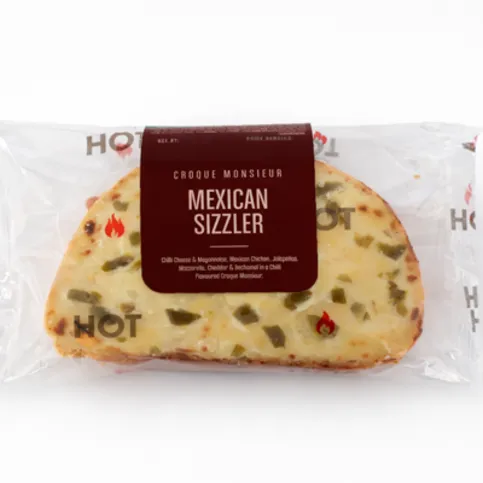 Mexican Sizzler Croque Monsieur