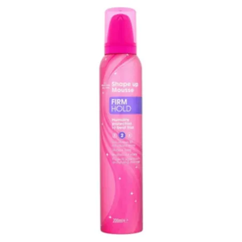 Morrisons Firm Mousse 200ml